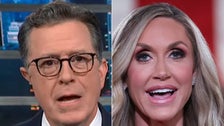 Stephen Colbert Scorches Lara Trump Over Her Hellish Tom Petty Cover
