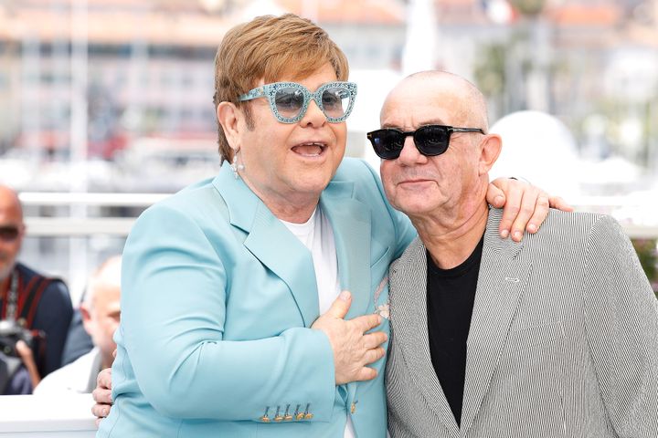 Elton John and Bernie Taupin in 2019