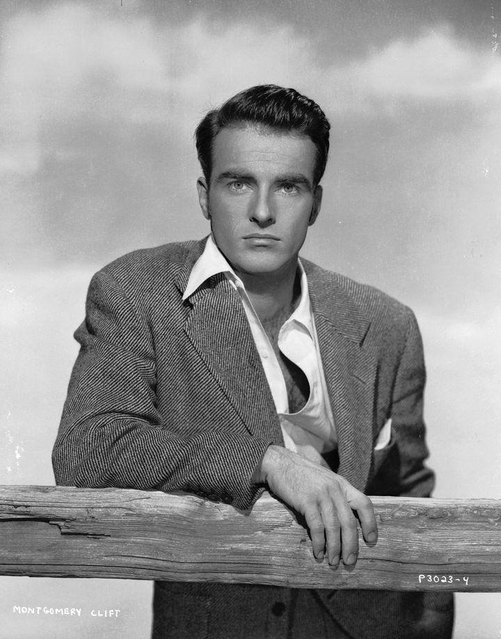 Montgomery Clift in the early 1950s