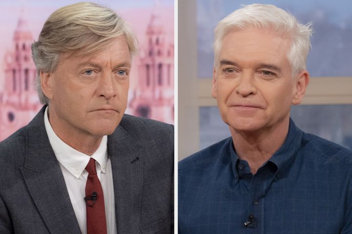 Richard Madeley and Phillip Schofield