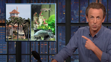 Seth Meyers Mercilessly Mocks Trump’s Mar-A-Lago Math