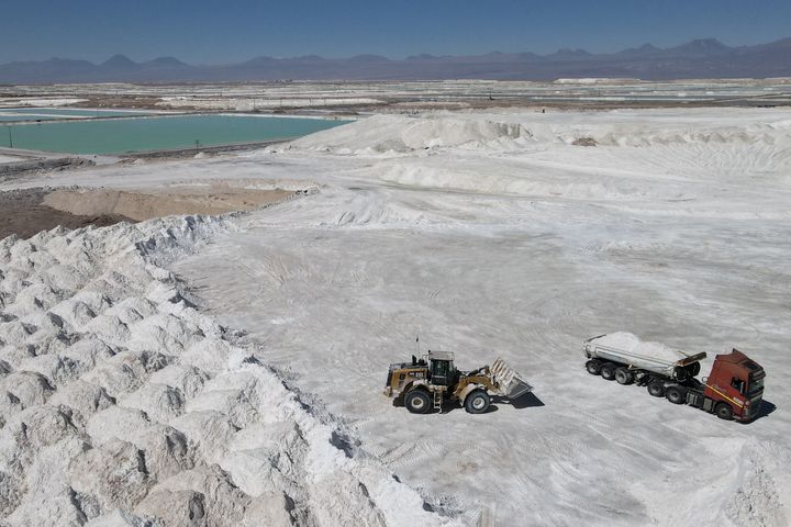 Το Ατακάμα της Χιλής είναι από τα μεγαλύτερα ορυχεία λιθίου στον κόσμο 