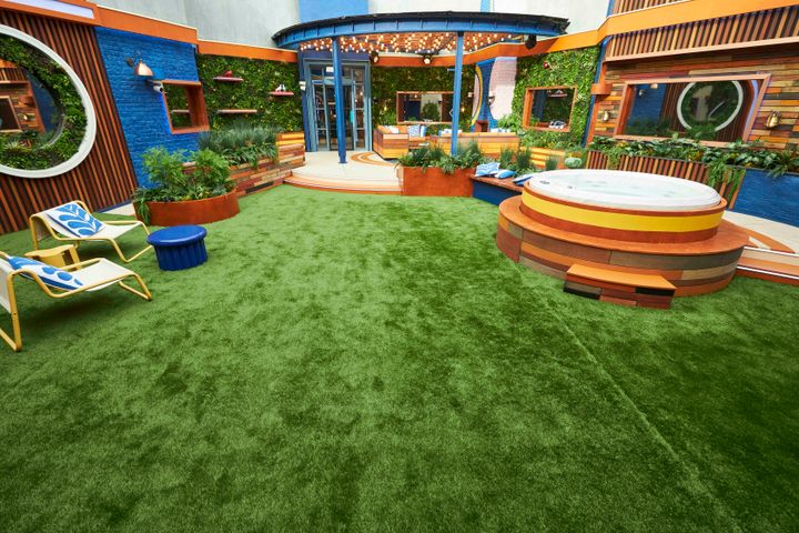 The Big Brother garden
