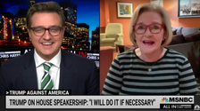 Claire McCaskill Compares Reaction To Trump, Menendez Cases Claire McCaskill Compares Reaction To Trump, Menendez Cases