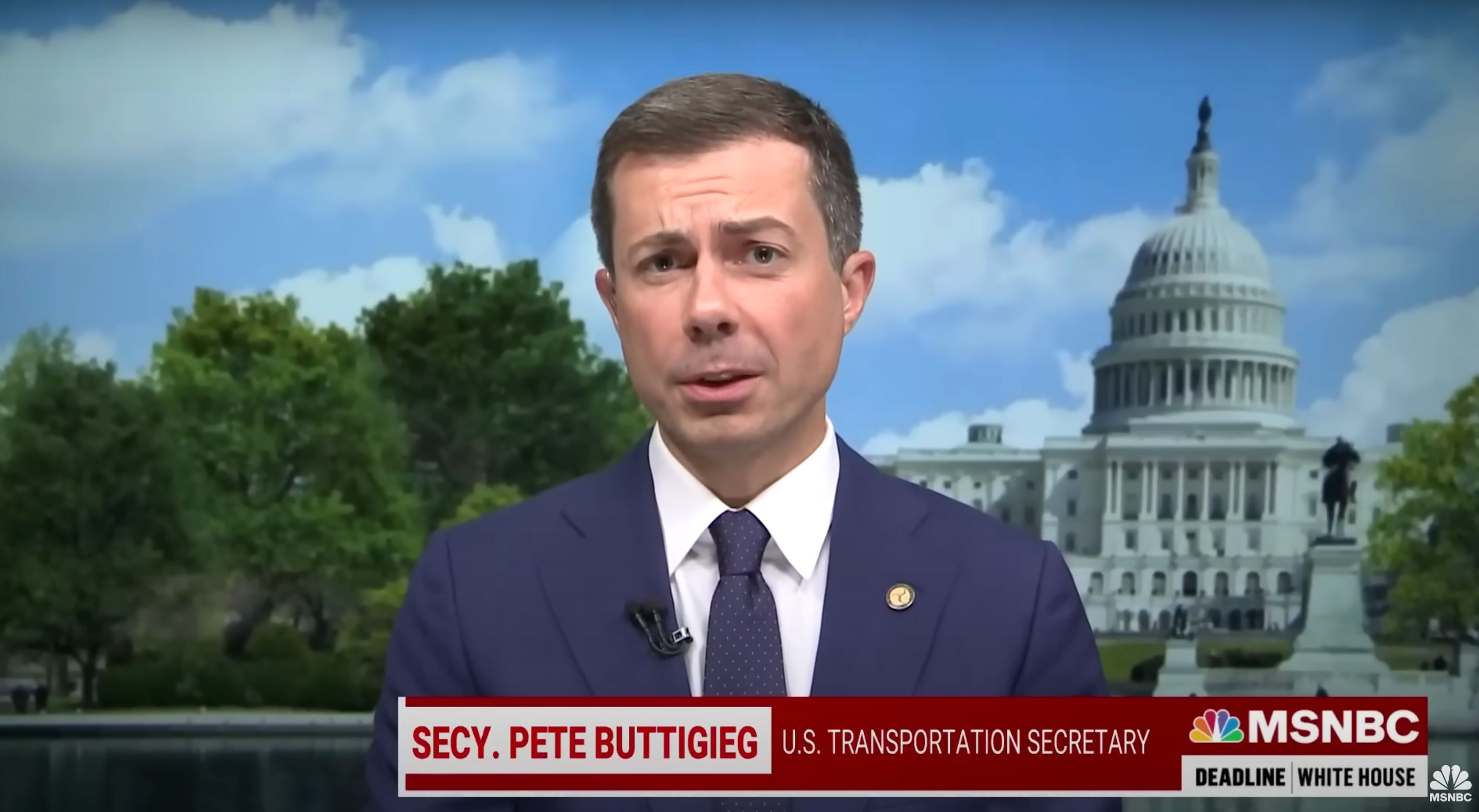 Pete Buttigieg Responds To Trump Comments About Veterans | HuffPost ...