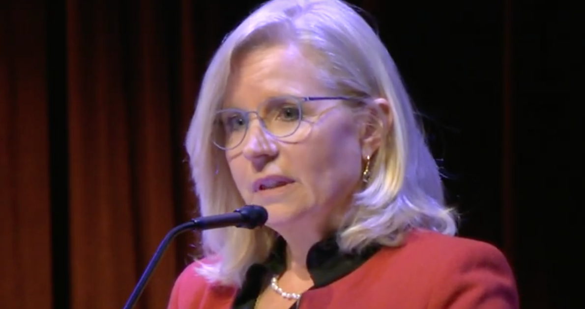 Liz Cheney Warns On What Jim Jordan Becoming Speaker Could Mean For The ...