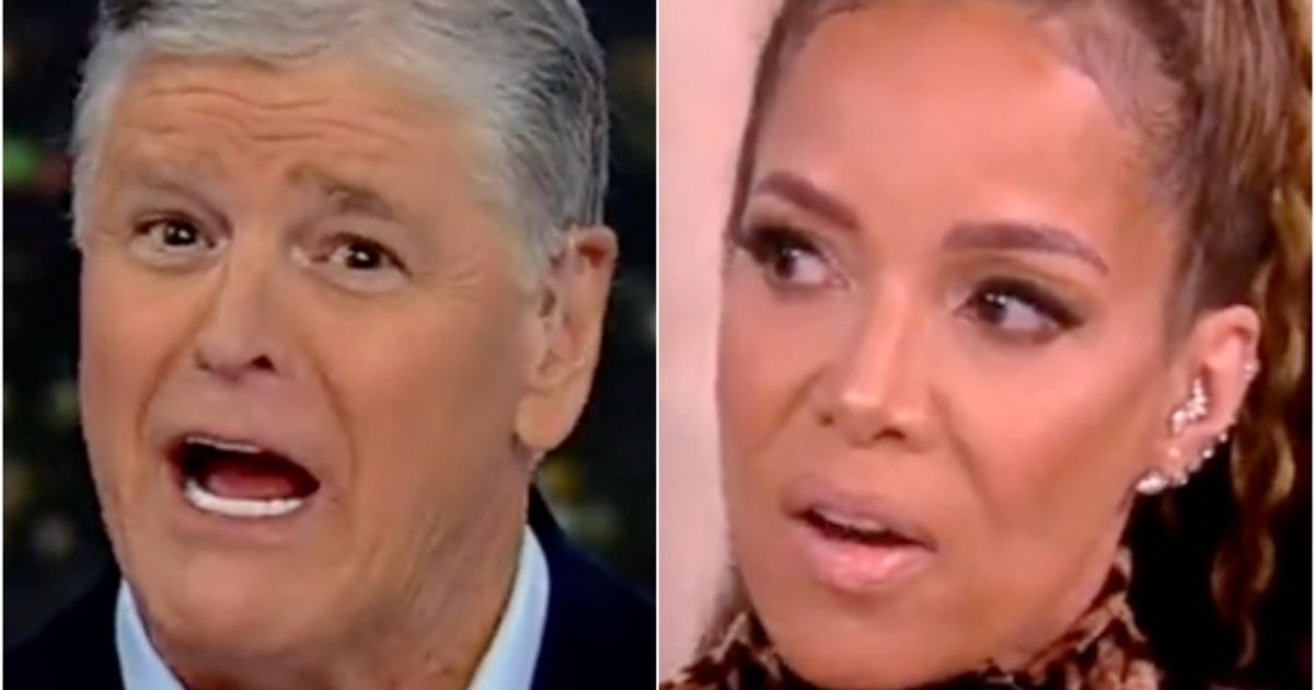 Comment From ‘The View’ Host Triggers Sean Hannity’s Dark Childhood Memory