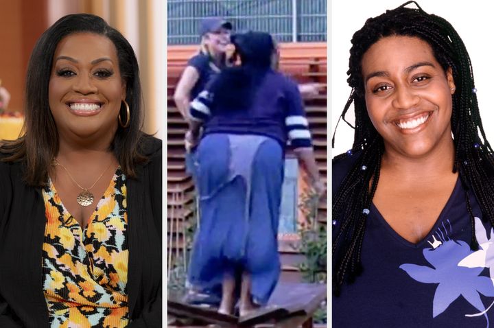 Alison Hammond first rose to fame when she appeared as a housemate on Big Brother