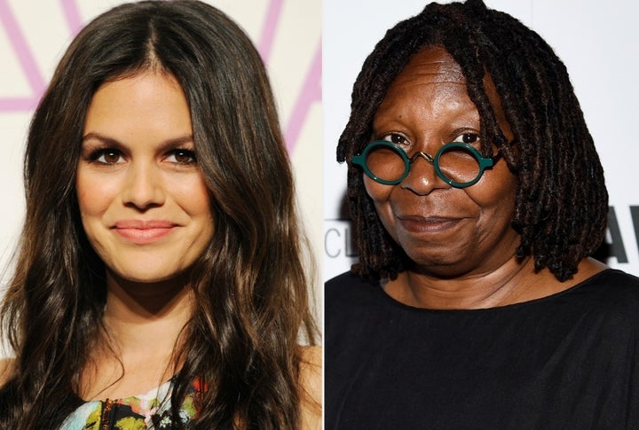 Rachel Bilson disse que é fã de Whoopi Goldberg "por um longo período de tempo" mas defendeu suas declarações.