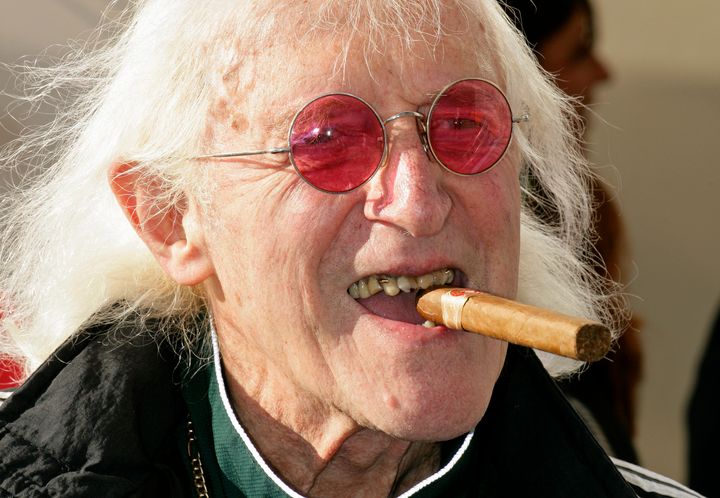 Savile pictured in 2010