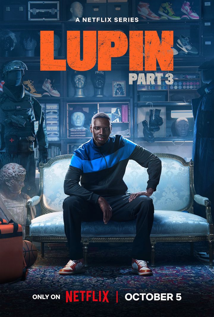 The poster for Lupin season 3