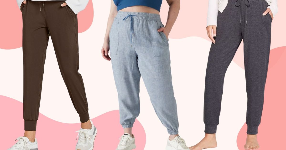 12 Joggers For Women So Comfy, You'll Wear Them Every Day
