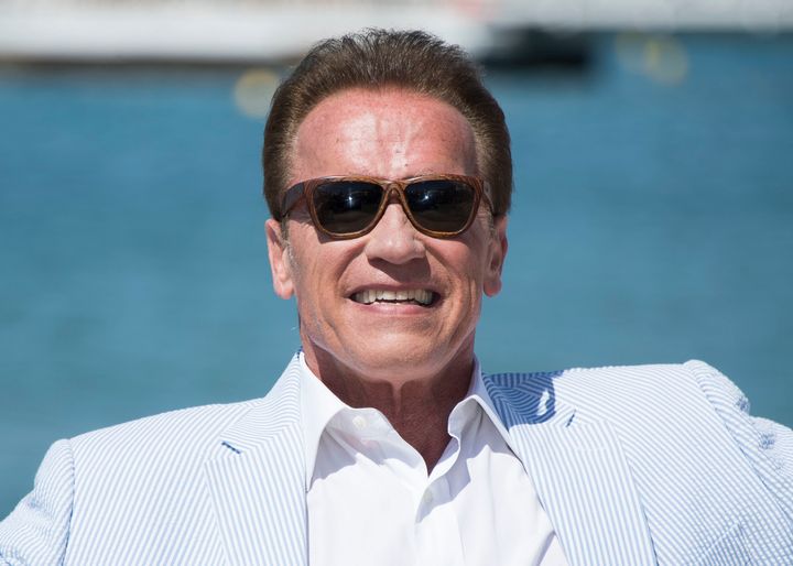 Schwarzenegger was governor of California from 2003 to 2011.