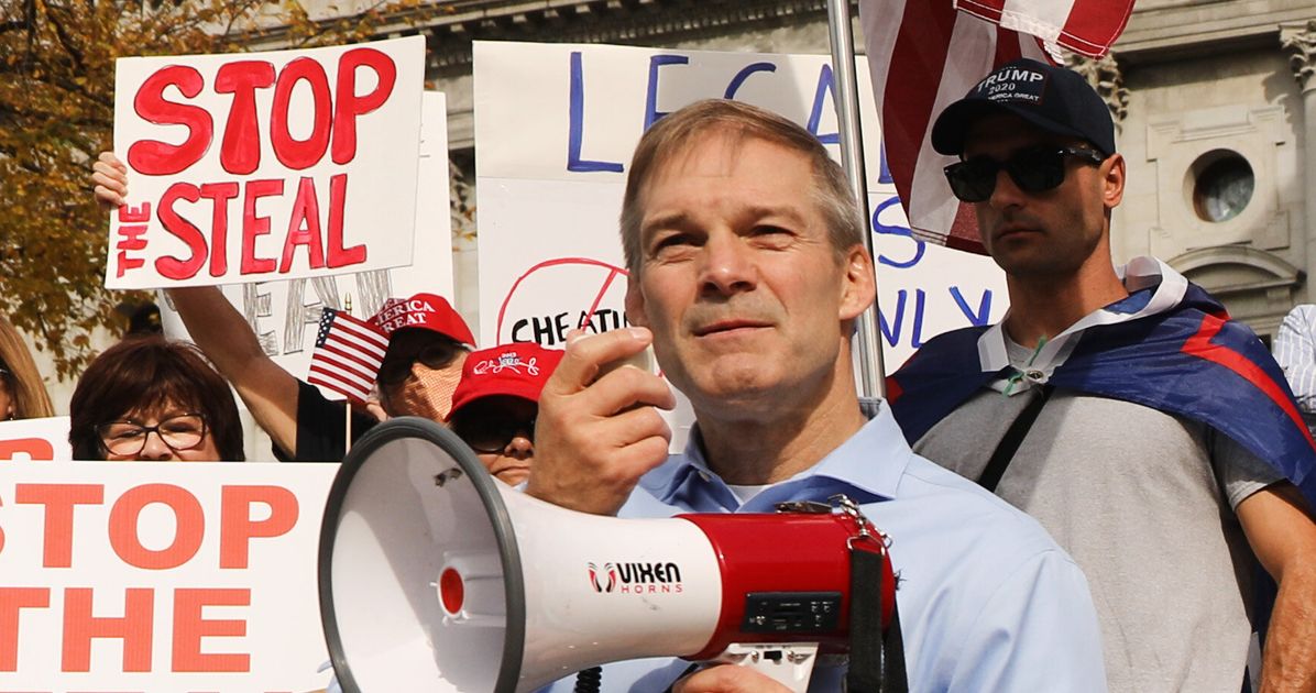 Speaker Candidate Jim Jordan Played Role In Trump’s 2020 Plot