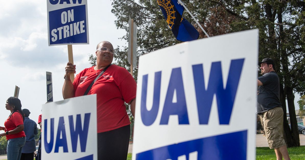 The Auto Workers Union Just Announced A Major Breakthrough Toward A ‘Just Transition’