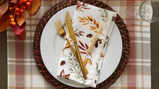 Create A Cozy Tablescape With Target’s Fall Dinnerware And Gewgaws