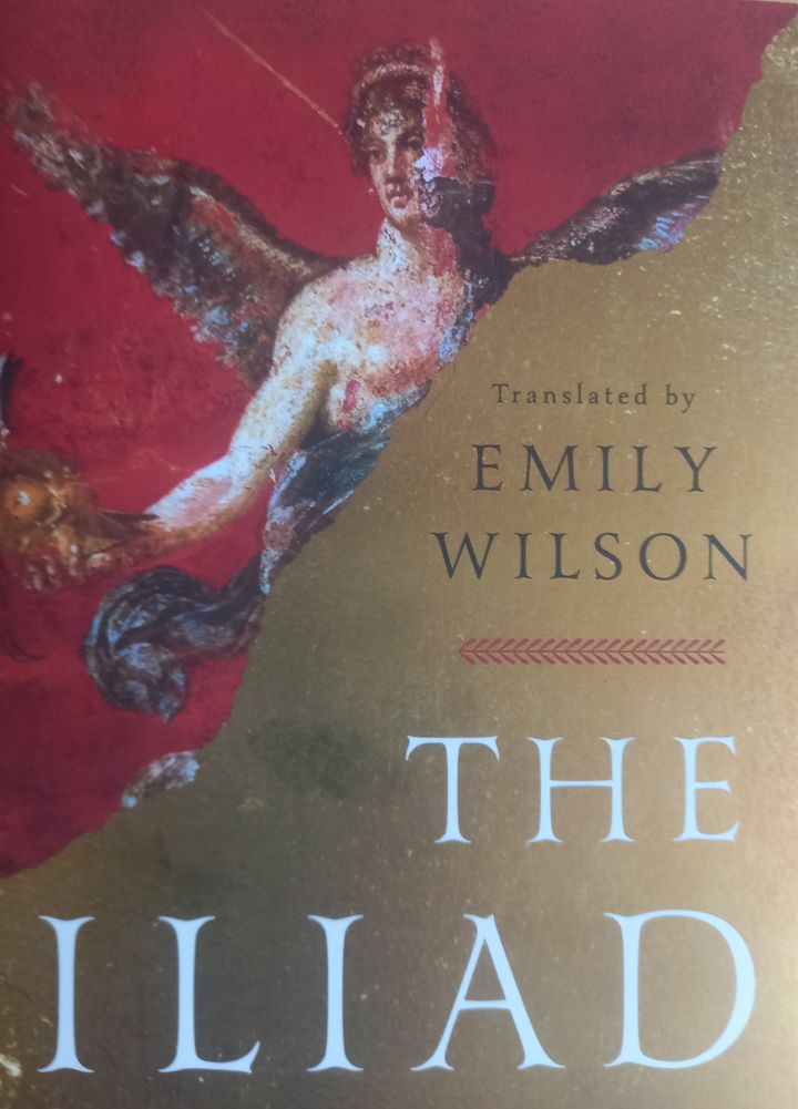 Μια νέα μετάφραση της Ιλιάδας του Ομήρου στα αγγλικά μόλις κυκλοφόρησε από την Emily Wilson