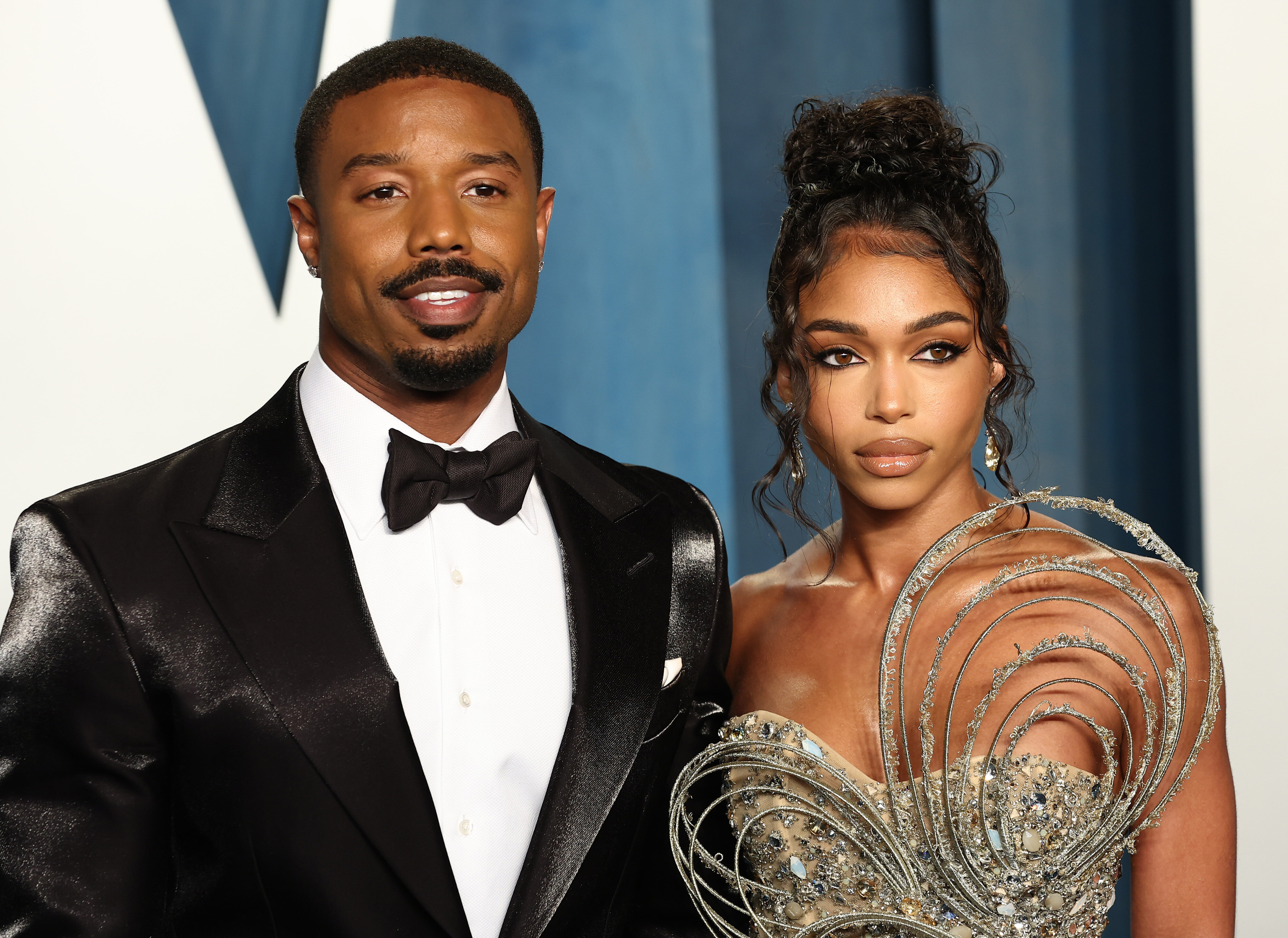 Michael B. Jordan Reunites With Steve Harvey - JanPost