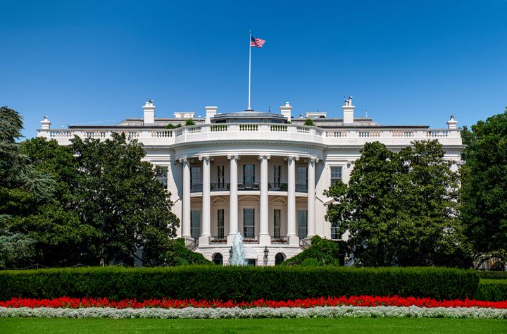アメリカ・ワシントンDCにあるホワイトハウス