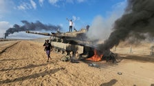  Unprecedented Hamas Attack Stuns Israel, Retaliation Kills 100+ In Gaza Strip