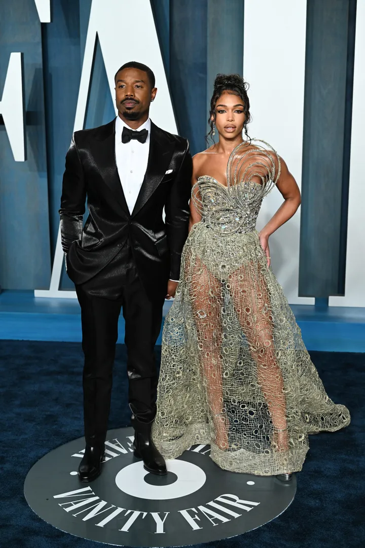 Wardrobe Breakdown: Michael B. Jordan And Lori Harvey At Vanity