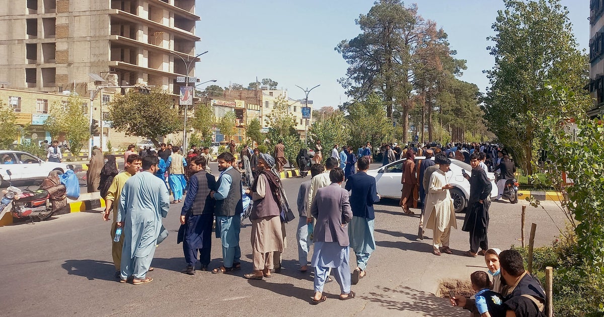 Two 6.3-Magnitude Earthquakes Kill Dozens In Western Afghanistan Two 6.3-Magnitude Earthquakes Kill Dozens In Western Afghanistan