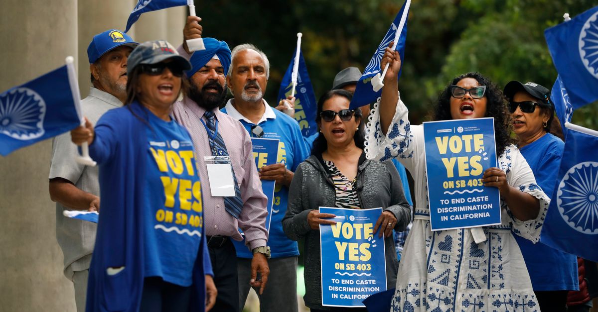 California Gov. Vetoes Bill That Would Have Banned Caste Discrimination