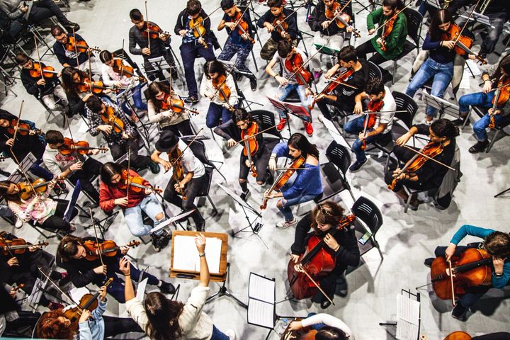 El Sistema Greece Youth Orchestra