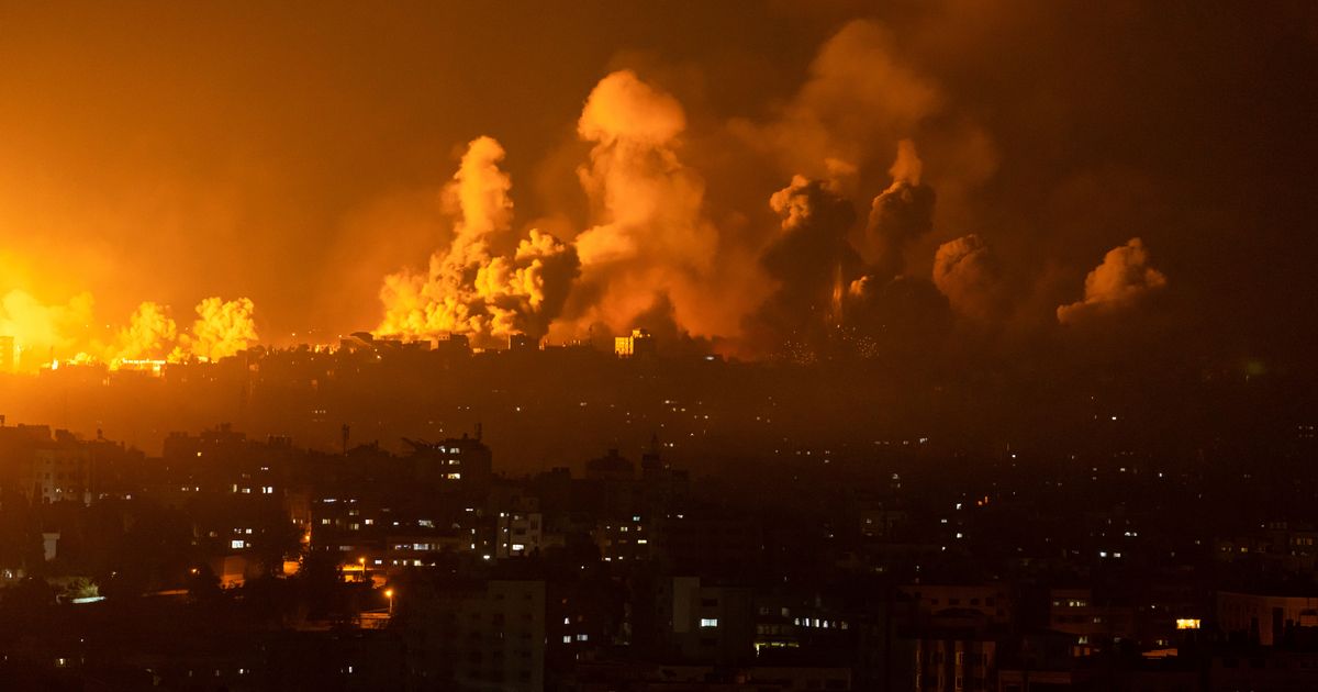 19 anggota satu keluarga tewas dalam serangan udara Israel di kamp pengungsi Gaza