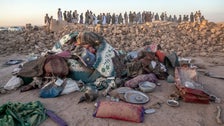 Taliban Officials Visit Villages Struck By Earthquake That Killed At Least 2,000 People Taliban Officials Visit Villages Struck By Earthquake That Killed At Least 2,000 People