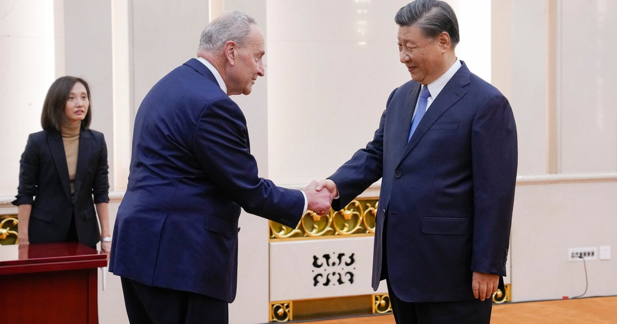 Chuck Schumer Criticizes China For Not Supporting Israel After Hamas Attack