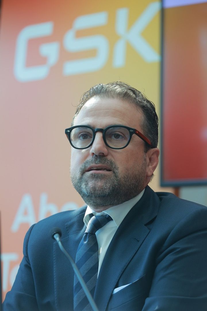 Antonino Biroccio, Πρόεδρος και Γενικός Διευθυντής της GSK