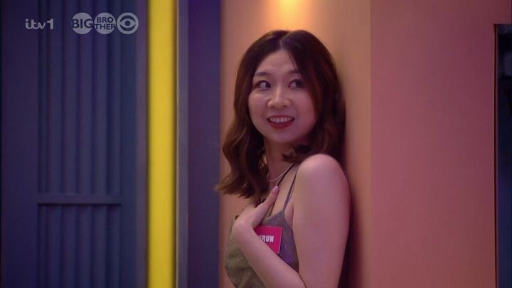 Yinrun enters the Big Brother house