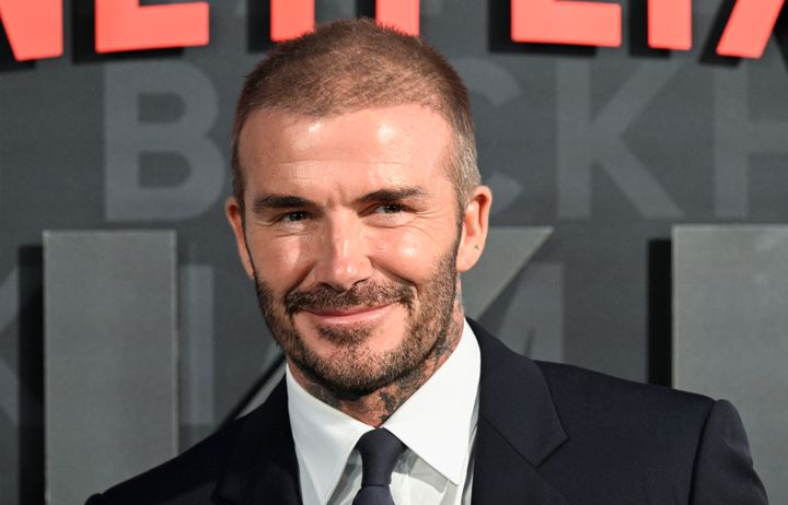 Netflix's 'Beckham' UK Premiere