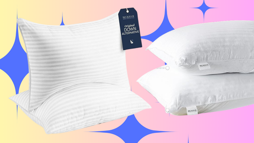 These Beckham Collection bed pillows are on sale for a limited time during Cyber Week.