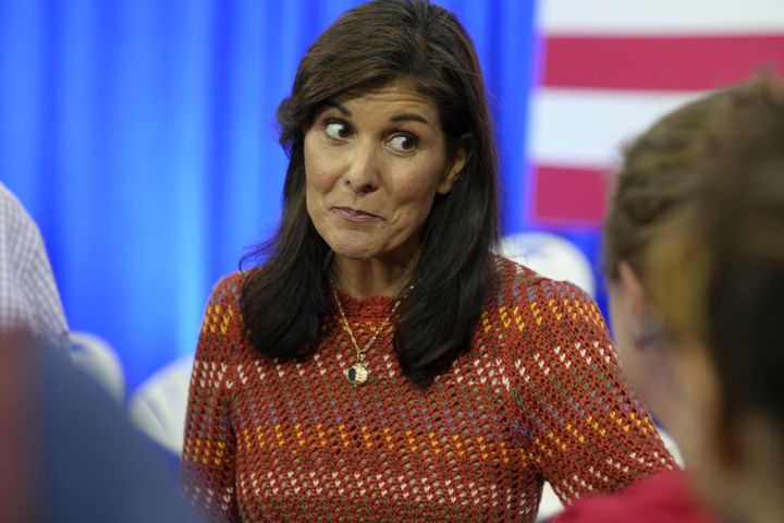 Nikki Haley improved on her fundraising from the previous quarter.