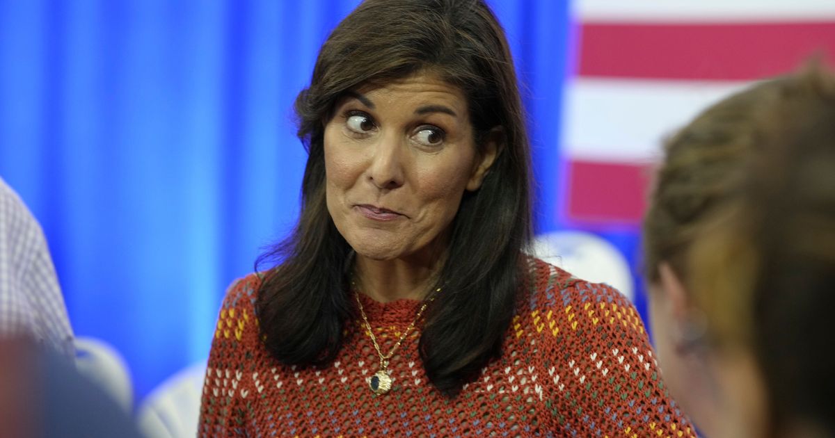 Nikki Haley Appears To Beat Ron DeSantis On This One Key Metric