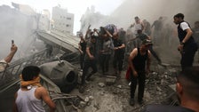 Israel Strikes And Seals Off Gaza After Incursion By Hamas, Which Vows To Execute Hostages Israel Strikes And Seals Off Gaza After Incursion By Hamas, Which Vows To Execute Hostages
