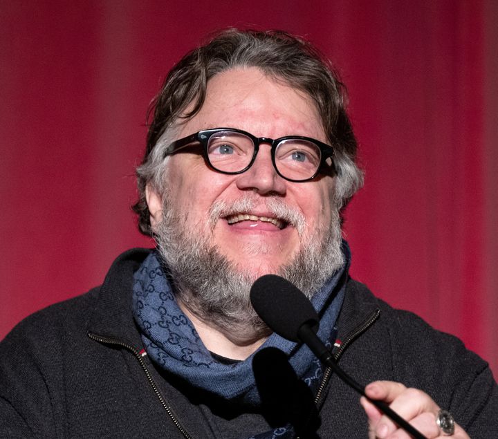 Guillermo del Toro attends an event at the Hammer Museum on Dec. 15, 2022.