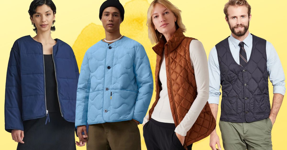 Winter Hack: Quilted Jacket Liners For Your Coats