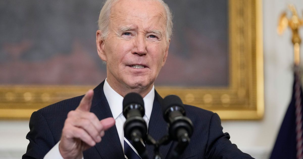 Biden Says At Least 11 American Citizens Confirmed Among Dead In Israel