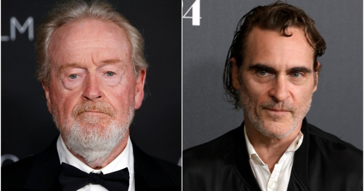 Ridley Scott Says This Hit Film Inspired Him To Cast Joaquin Phoenix As Napoleon