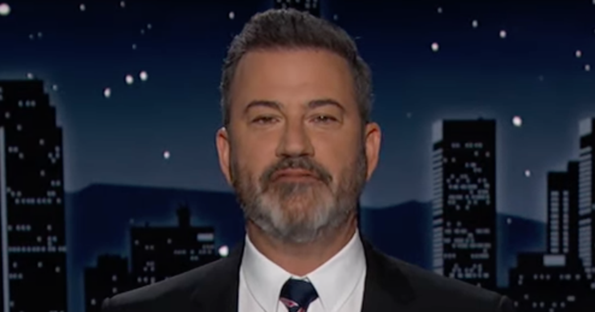 Jimmy Kimmel Shreds Trump's Hamas-Israel Claim