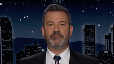 Jimmy Kimmel Shreds Trump’s Hamas-Israel Claim