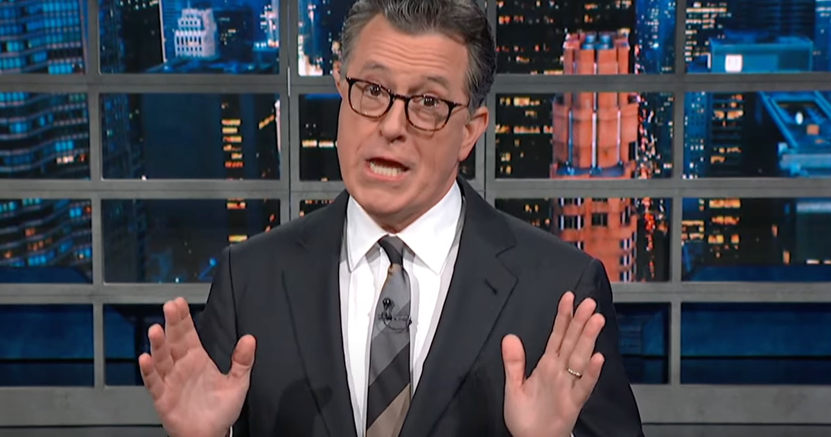 Stephen Colbert Predicts What Trump Will Blab About Next And... Wow