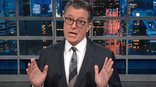 Stephen Colbert Predicts What Trump Will Blab About Next And... Wow