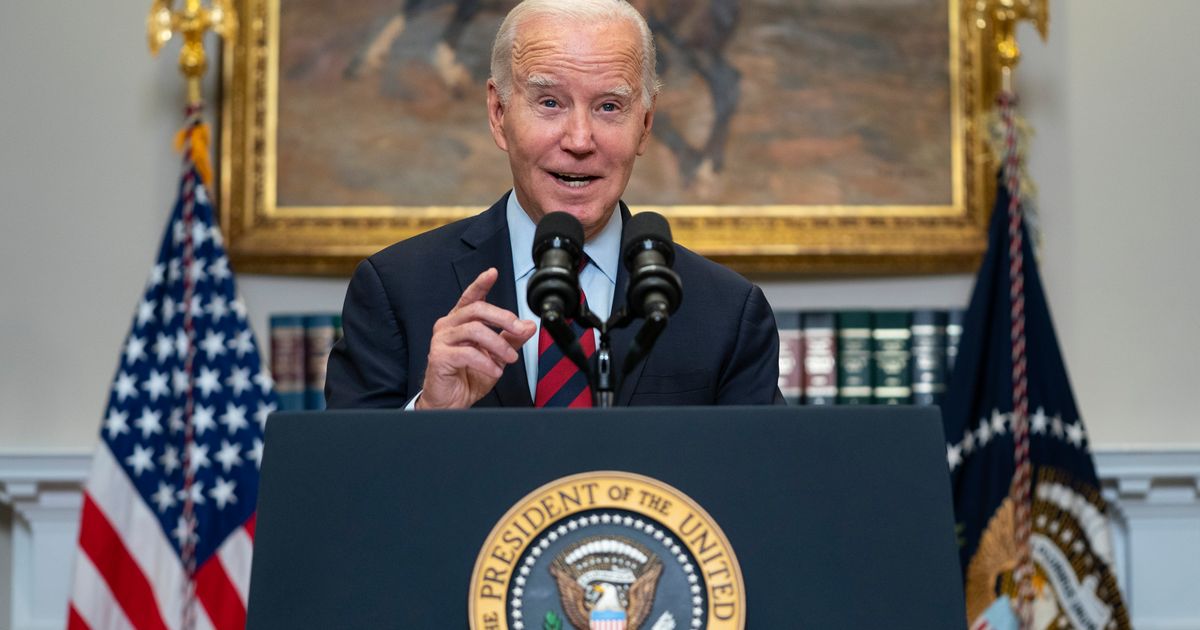 Biden's Second Try At Student Loan Cancellation Moves Forward With Debate Over Details