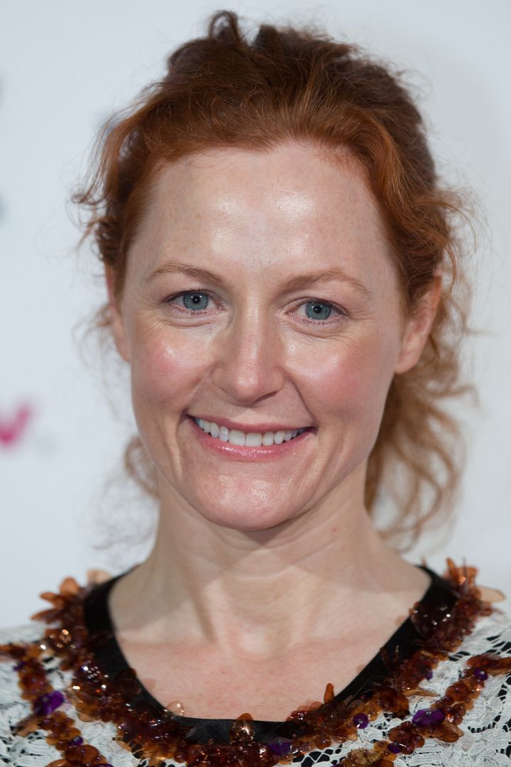 Geraldine Somerville pictured in 2012