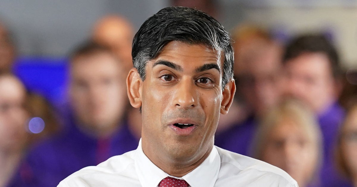 Rishi Sunak's Unfortunate Social Media Blunder Draws Attention - Vimarsana News