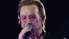 U2’s Bono Reworks Lyrics In Honor Of ‘Beautiful Kids’ Killed At Israeli Music Festival
